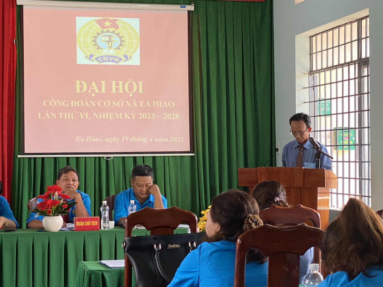 đc VINH PHÁT BIỂU